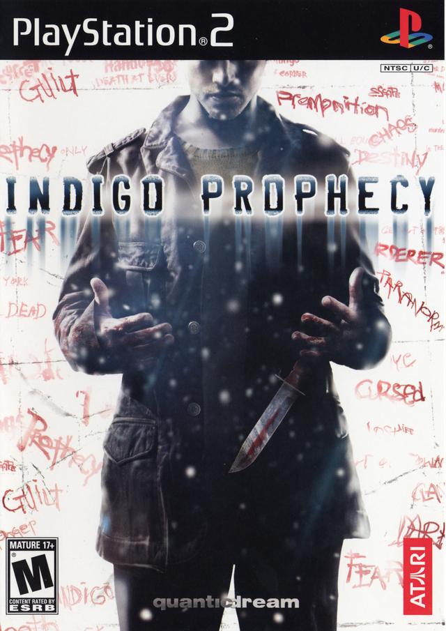 Indigo Prophecy - Playstation 2 Pre-Played