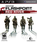 Operation Flashpoint Red River Front Cover - Playstation 3 Pre-Played