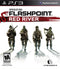 Operation Flashpoint Red River Front Cover - Playstation 3 Pre-Played