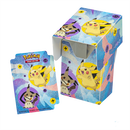 Pikachu and Mimikyu Full View Deck Box - Pokemon TCG