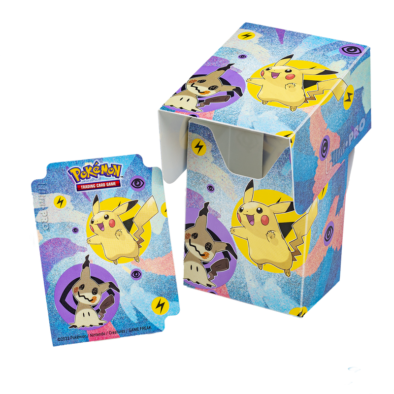 Koraidon Full-View Deck Box for Pokemon