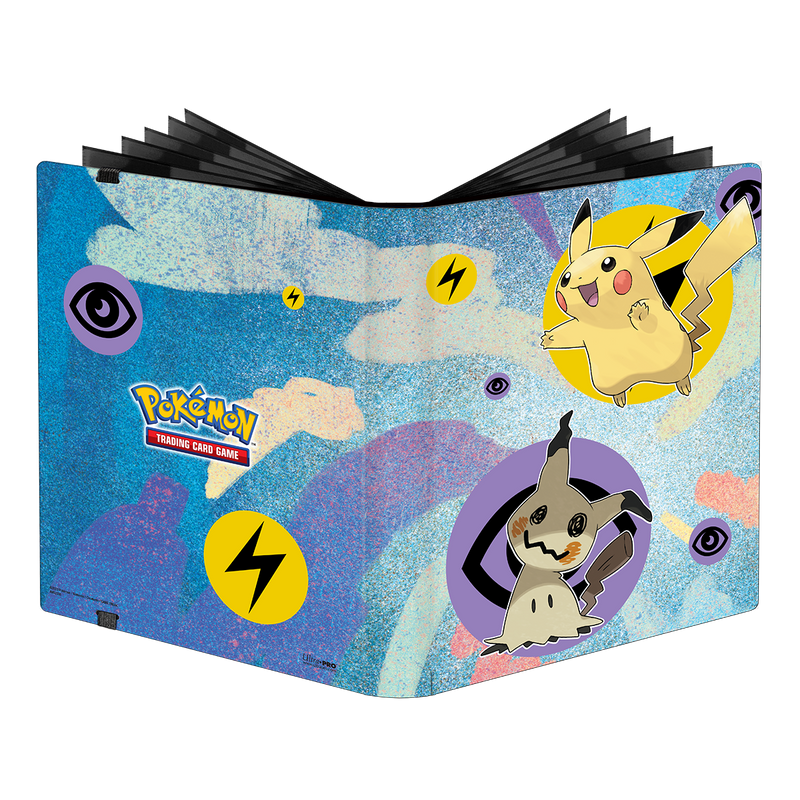 Pikachu and Mimikyu 9-Pocket PRO-Binder - Pokemon TCG