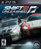 Shift 2 Unleashed Front Cover - Playstation 3 Pre-Played