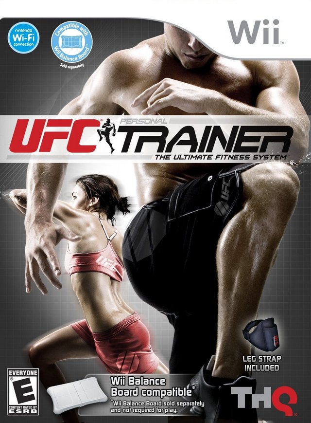 UFC Personal Trainer - Nintendo Wii