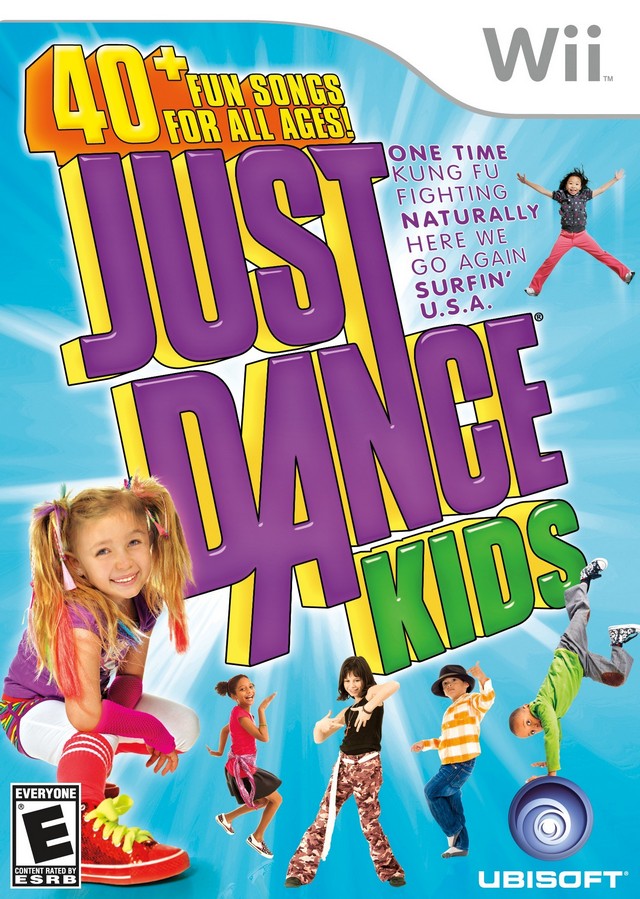Just Dance Kids - Nintendo Wii Pre-Played Front Cover