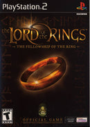 The Lord of the Rings The Fellowship of the Ring Front Cover - Playstation 2 Pre-Played