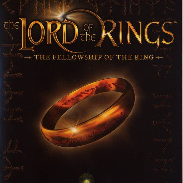 The Lord of the Rings The Fellowship of the Ring Playstation Pre