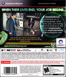 CSI: Fatal Conspiracy Back Cover - Playstation 3 Pre-Played