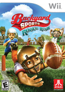 Backyard Sports; Rookie Rush - Nintendo Wii Pre-Played