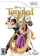 Disney Tangled - Nintendo Wii Pre-Played