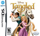 Tangled Front Cover - Nintendo DS Pre-Played