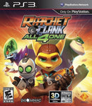 Ratchet & Clank All 4 One Front Cover - Playstation 3 Pre-Played