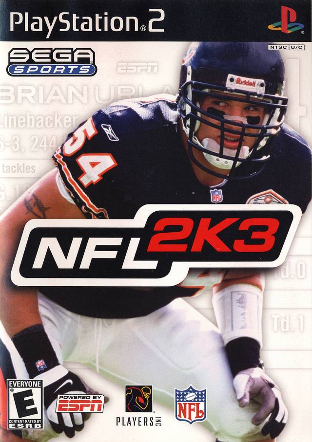 NFL 2K3 - Playstation 2 Pre-Played