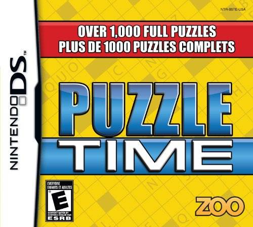 Puzzle Time - Nintendo DS Pre-Played