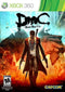 DMC: Devil May Cry Front Cover - Xbox 360 Pre-Played