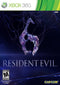 Resident Evil 6 Front Cover - Xbox 360 Pre-Played