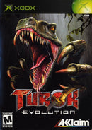 Turok Evolution Front Cover - Xbox Pre-Played