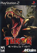 Turok Evolution Front Cover - Playstation 2 Pre-Played