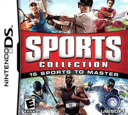 Sports Collection Front Cover - Nintendo DS Pre-Played