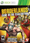 Borderlands Game of the Year Front Cover - Xbox 360 Pre-Played