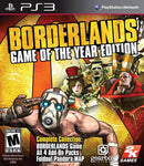 Borderlands: Game of the Year Edition - Playstation 3 Pre-Played