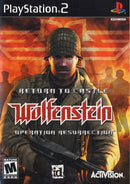 Return to Castle Wolfenstein Operation Resurrection - Playstation 2 Pre-Played