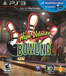 High Velocity Bowling Front Cover - Playstation 3 Pre-Played