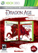 Dragon Age Origins Ultimate Edition Front Cover - Xbox 360 Pre-Played