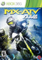 MX vs ATV Alive Front Cover - Xbox 360 Pre-Played