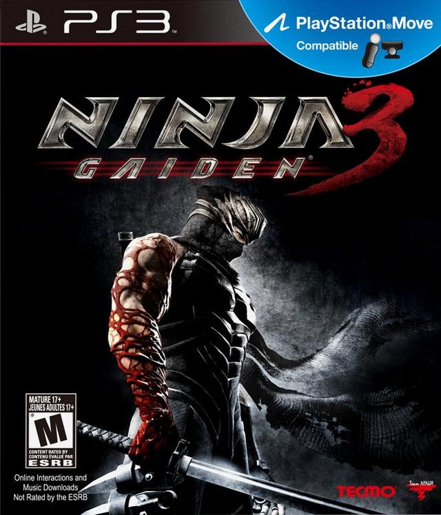 Ninja Gaiden 3 - Playstation 3 Pre-Played