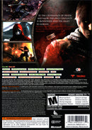 Ninja Gaiden 3 Back Cover - Xbox 360 Pre-Played