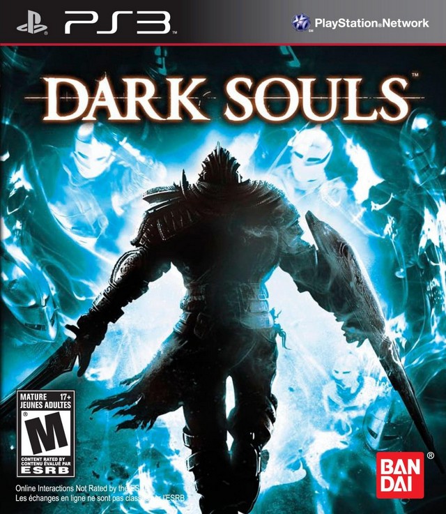 Dark Souls Front Cover - Playstation 3 Pre-Played