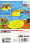 Kid Fit Island Resort - Nintendo Wii Pre-Played Back Cover