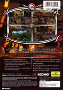 Mortal Kombat Deadly Alliance Back Cover - Xbox Pre-Played