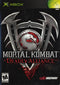 Mortal Kombat Deadly Alliance Front Cover - Xbox Pre-Played