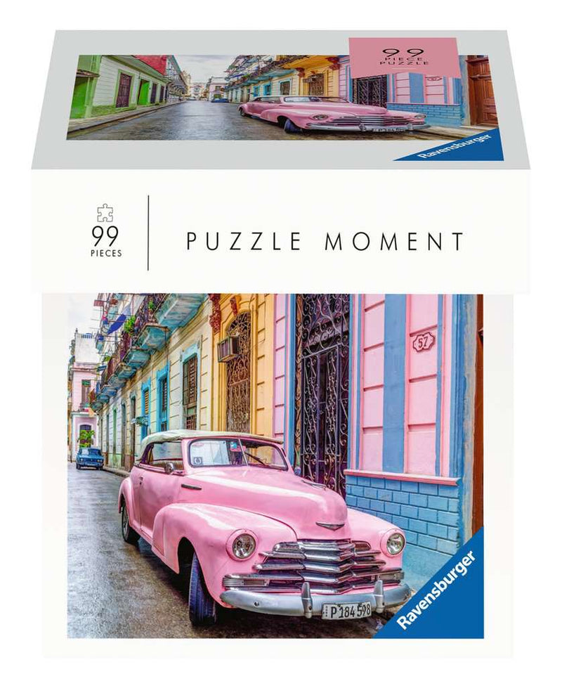 Cuba - 99 Piece Puzzle Moment