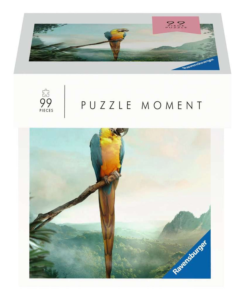 Parrot - 99 Piece Puzzle Moment