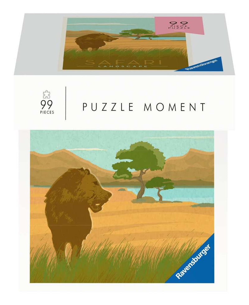 Safari - 99 Piece Puzzle Moment