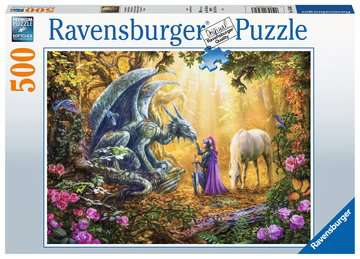 Dragon Whisperer 500 Piece Puzzle