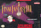 Final Fantasy III Front Cover - Super Nintendo, SNES Pre-Played