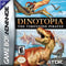 Dinotopia The Timestone Pirates Front Cover - Nintendo Gameboy Advance Pre-Played