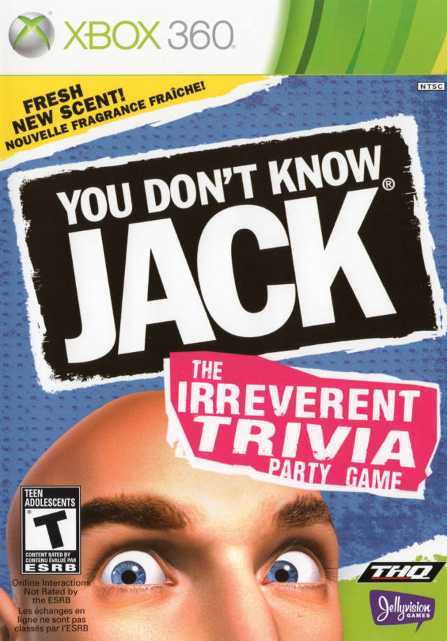 You Don't Know Jack Front Cover - Xbox 360 Pre-Played