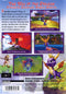 Spyro Enter the Dragonfly Back Cover - Playstation 2 Pre-Played