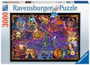 Zodiac 3000 Piece Puzzle