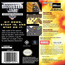 Monster Jam Maximum Destruction Back Cover - Nintendo Gameboy Advance Pre-Played