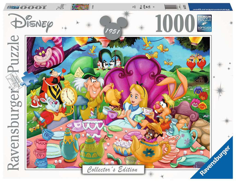 Alice in Wonderland Collector's Edition 1000 Piece Puzzle