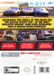 Nascar 2011 The Game Back Cover - Nintendo Wii Pre-Played