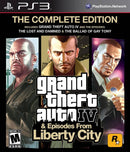 Grand Theft Auto IV: Complete - Playstation 3 Pre-Played