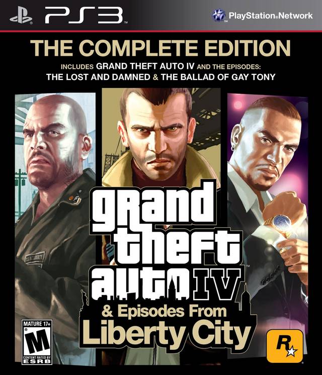 Grand Theft Auto IV: Complete - Playstation 3 Pre-Played