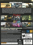 Grand Theft Auto IV: Complete Back Cover - Xbox 360 Pre-Played